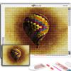 5D DIY Diamond Painting Cross Stitch Hot Air Balloon Diamond Embroidery Mosaic Wall Art Home Decoration
