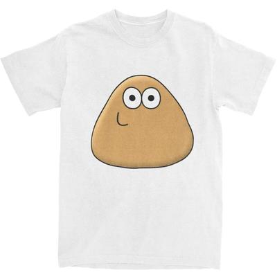 Футболка My Pet Alien Pou, товары для мужчин и женщин, чистый хлопок, новинка, футболки с коротким рукавом, одежда с принтом