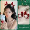 Christmas Hats Christmas Hairpin Decoration Party Headwear Cute Deer Headband Kawaii Hair Accessorie Navidad