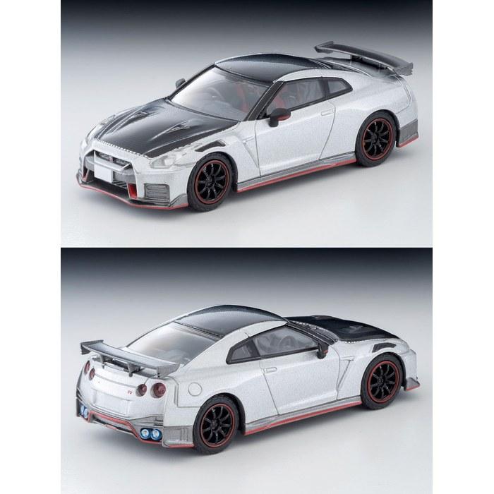 TOMYTEC Tomica Limited Vintage Neo 1/64 LV-N254d Nissan GT-R NISMO Special edition 2022model Silver Finished Product Multicolor