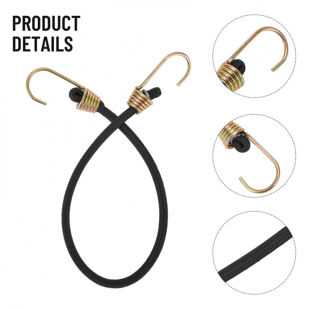 Прочный эластичный канат для кемпинга, фиксирующий ремень для походов