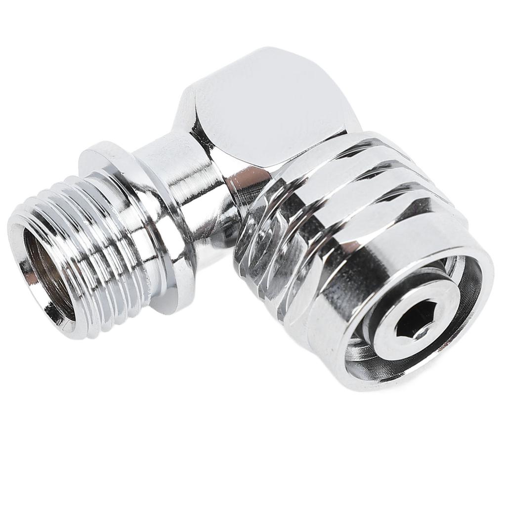 Адаптер для шланга с поворотом на 90 градусов для 2-й ступени регулятора для дайвинга, аксессуары для дайвинга