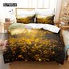 Gardenia Bedding Set Duvet Cover Set 3d Bedding Digital Printing Bed Linen Queen Size Bedding Set Fashion Design