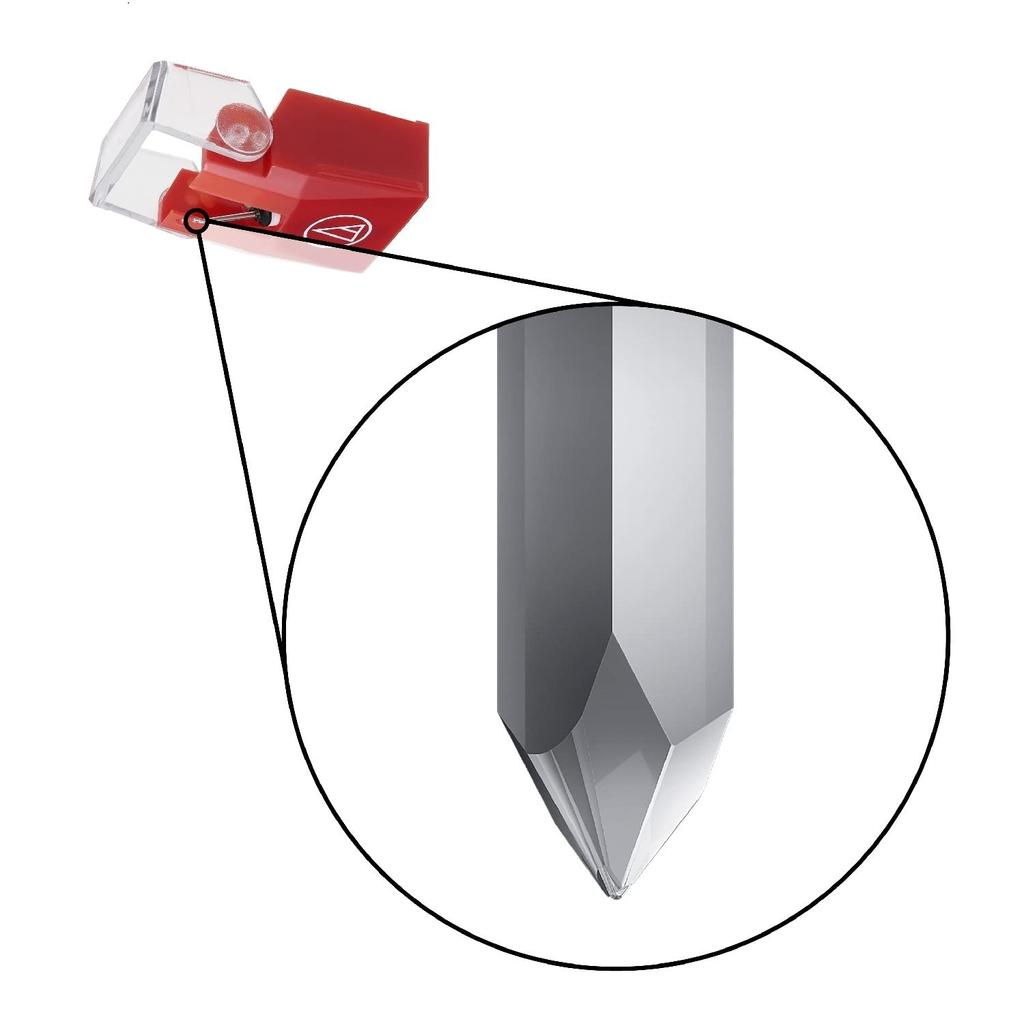 Audio Technica VM740ML VM Type Stereo Cartridge Solid Micro Linear Needle Top Model Record Needle Cartridge Record Player