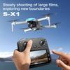 2025 S-X1 Mini Drone with Large Screen 3-Axis Gimbal Anti-Shake 5G GPS HD EIS Cameras Brushless Aerial Drone RC Quadcopters Toys
