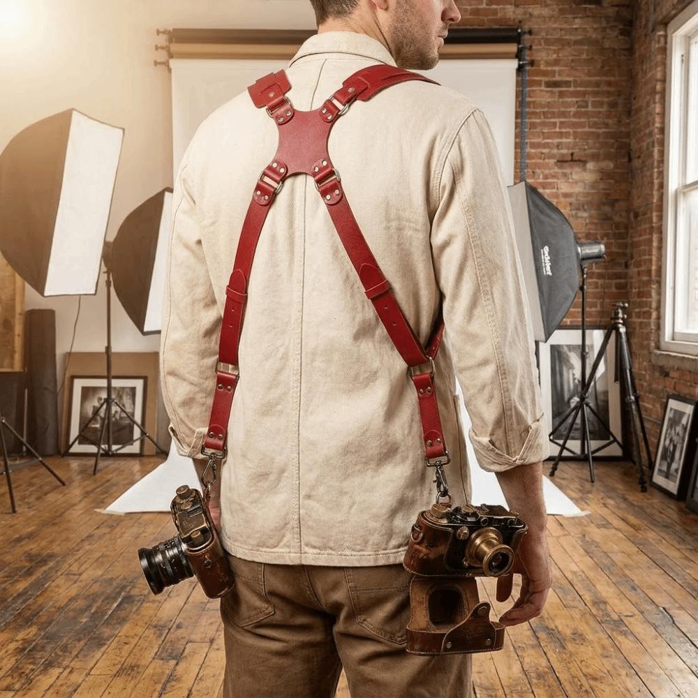 Adjustable Adjustable Camera Shoulder Strap Professional Camera Dual Shoulder Strap Outdoor