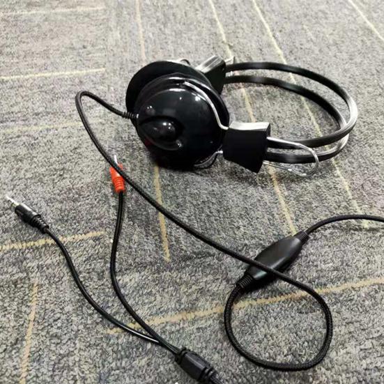 Проводные наушники, регулируемые, компактные, удобные в ношении