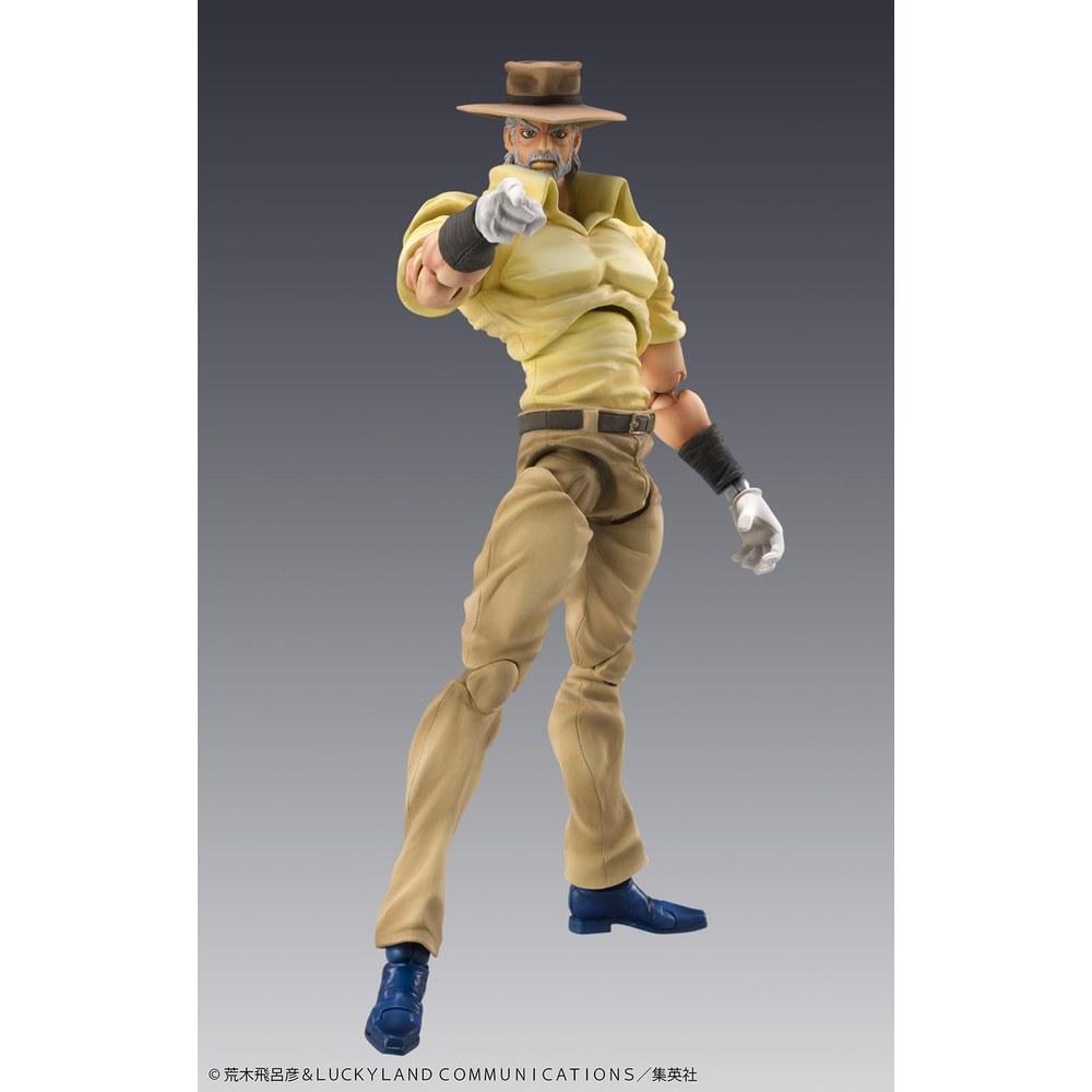 Medicos Entertainment JoJo's Bizarre Adventure Часть 3 Джозеф Джостар и Игги ПВХ АБС Нейлон Подвижная Фигурка 150 мм 35 мм