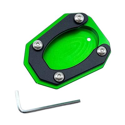 Пластина боковой подставки Motokano для ELIMINATOR 400 SE400 Eliminator 400 (2023-2024 гг.) (зеленый)