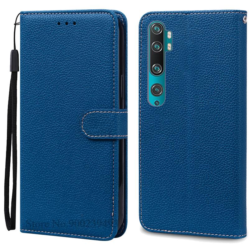 Чехол Mi Note 10 Lite для Xiaomi Mi Note 10 Lite, кожаный чехол-кошелек, флип-чехол для Xiaomi Mi Note 10 Lite, чехол для телефона Fundas