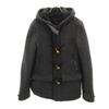 Duffel Coat S Charcoal Gray Men's Used