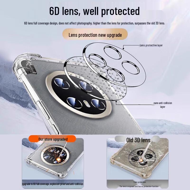 Talas Huawei Airbag Clear Soft Phone Case