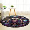 S Occultism Sun Catchers Round Rug Nonslip Area Rug Office Chair Mat Carpet For Living Room Bedroom Home Decor