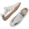 Converse Унисекс кроссовки Run Star Trainer Metallic Canvas Серебристый Тускло-серебристый Винтажно-белый A15189C