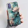 Beautiful Case For TCL 20B (6159K) Unique Black Rose In Water Pattern Anti-scratch Jelly Cover Soft Silicone Black Case