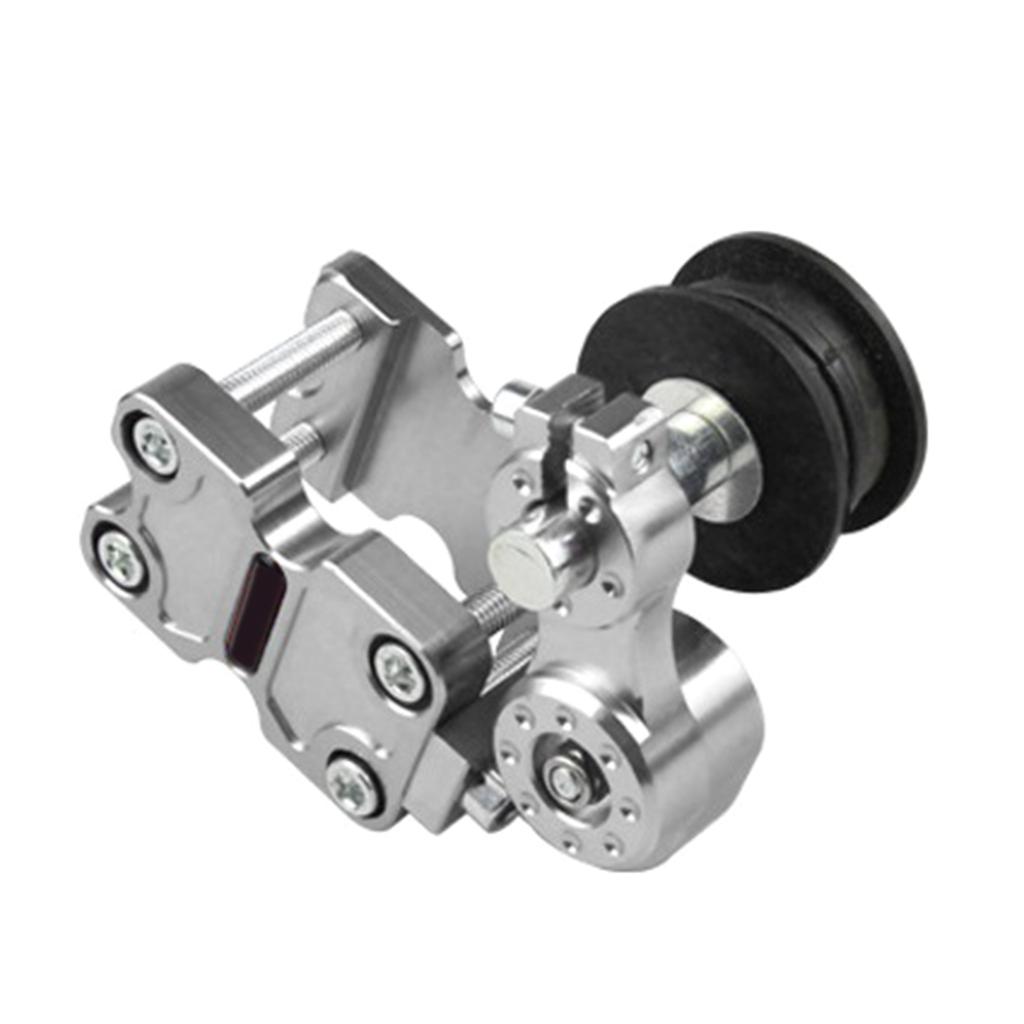 Универсальный алюминиевый натяжитель цепи для мотоциклов, роликовые инструменты, модифицированные аксессуары для грязевого велосипеда, квадроцикла