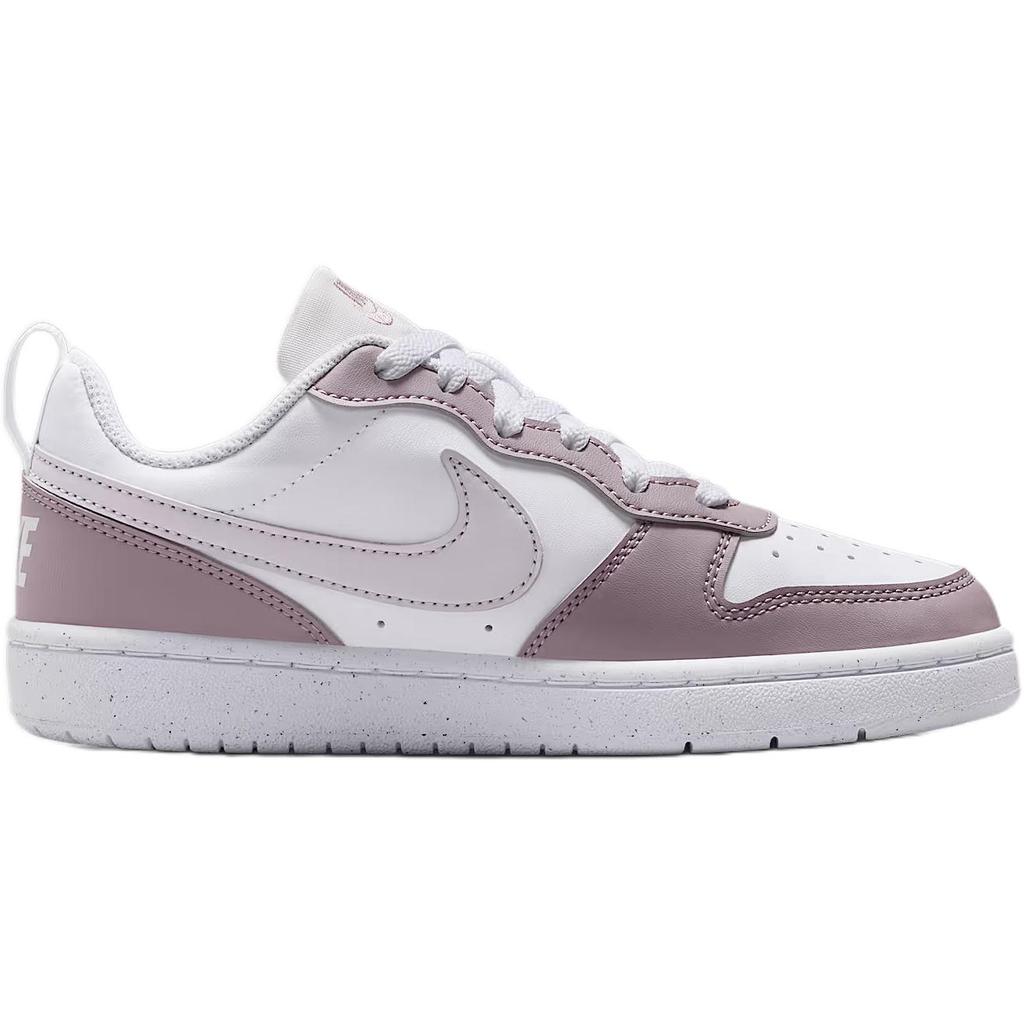 Nike Borough Low Recraft GS Plum Fog Kids Sneakers Purple White Venice DV5456-134