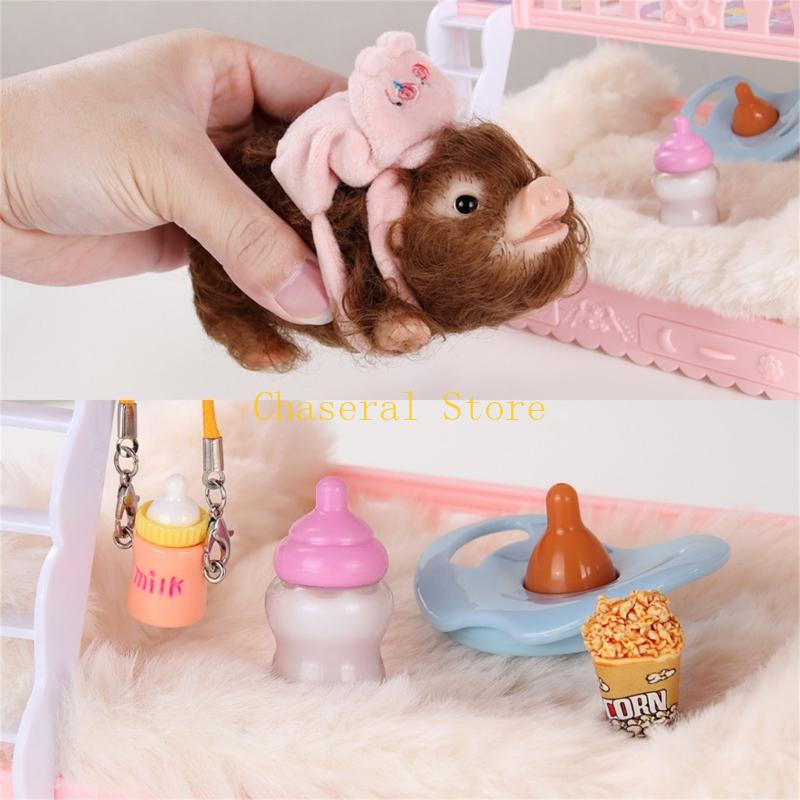 E7Ce European Safety Standard Compliant Simulation Pig Toy For Educational Use