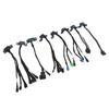8 шт. EIS ELV Test Line Detection Cable Diagnostics Замена диагностических инструментов для Benz W204 W212 W221 W164