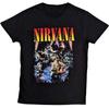 1Фото Nirvana Unplugged - Черная футболка Унисекс Размер S-5XL Унисекс Футболка