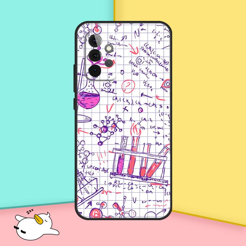 Chemistry Laboratory Phone Case For Samsung Galaxy A15 A25 A35 A55 A53 A33 A13 A52 A32 A12 A51 A71 A14 A34 A54