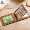 Leather Goods Factory Men'S Leather Driver'S License Leather Case First Layer Cowhide Motor Vehicle Driving License Card Holder Id Holder