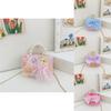 Elegant And Stylish Mini Pearl Bag For Girls In Vibrant Colors With Charming Bow Details