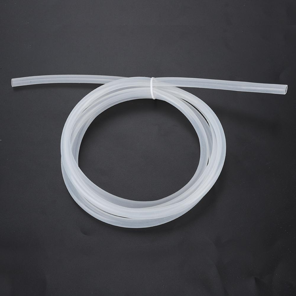 Силиконовая трубка 2 м, водяное охлаждение, прозрачная мягкая силиконовая трубка, гибкий шланг DH