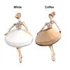 Gift Jewelry Bag Crystal Badge Ballet Girl Pin Clothes Accessories Dancing Girl Brooches