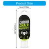Gym Grip Chalks Bottle for Strength Training, Liquid Chalks with Quick Drying Sweat Resistant Support, Easy Palms Preps for Lifting Training
