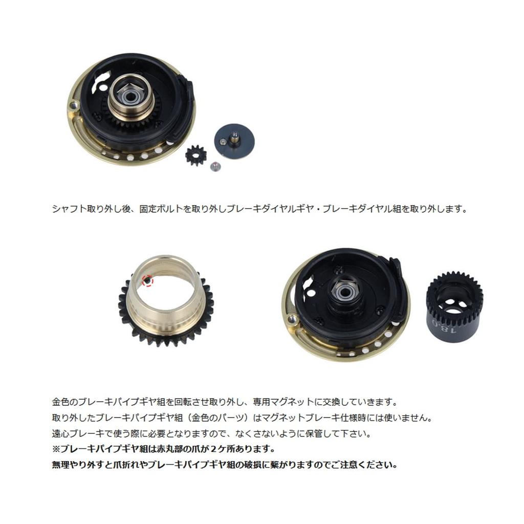 Avail MicrocastBrake 21CNQ 100/101