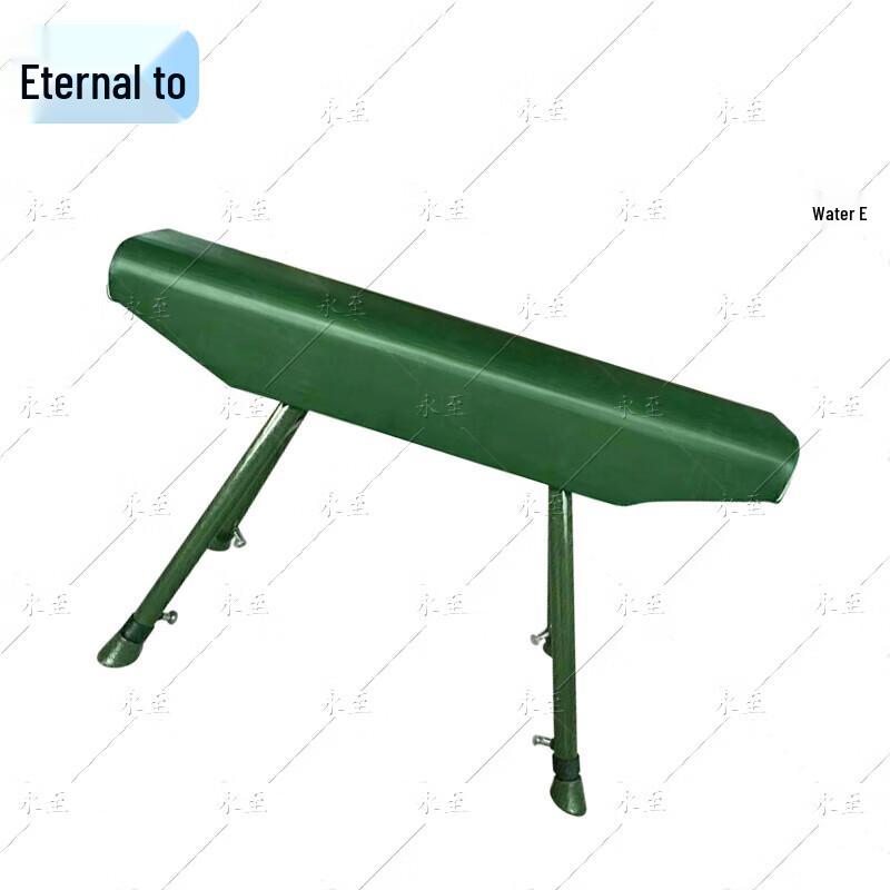 Adjustable Height Physical Training Pommel Horse