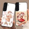 Чехол для телефона Anime Y-Yumeiro Patissiere для Samsung A56 A36 A26 A16 A15 A25 A35 A55 A14 A34 A24 A54 Стеклянный чехол