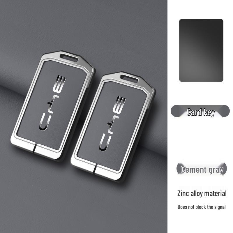 Универсальный чехол для ключа BYD с NFC: Подходит для моделей Seagull, Han EV, Tang, Song Pro, Qin PLUS для мужчин и женщин.