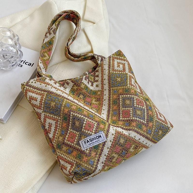 Fashionable Ins Inspired Shoulder Bag With Unique Design In Various Colors Perfect For All