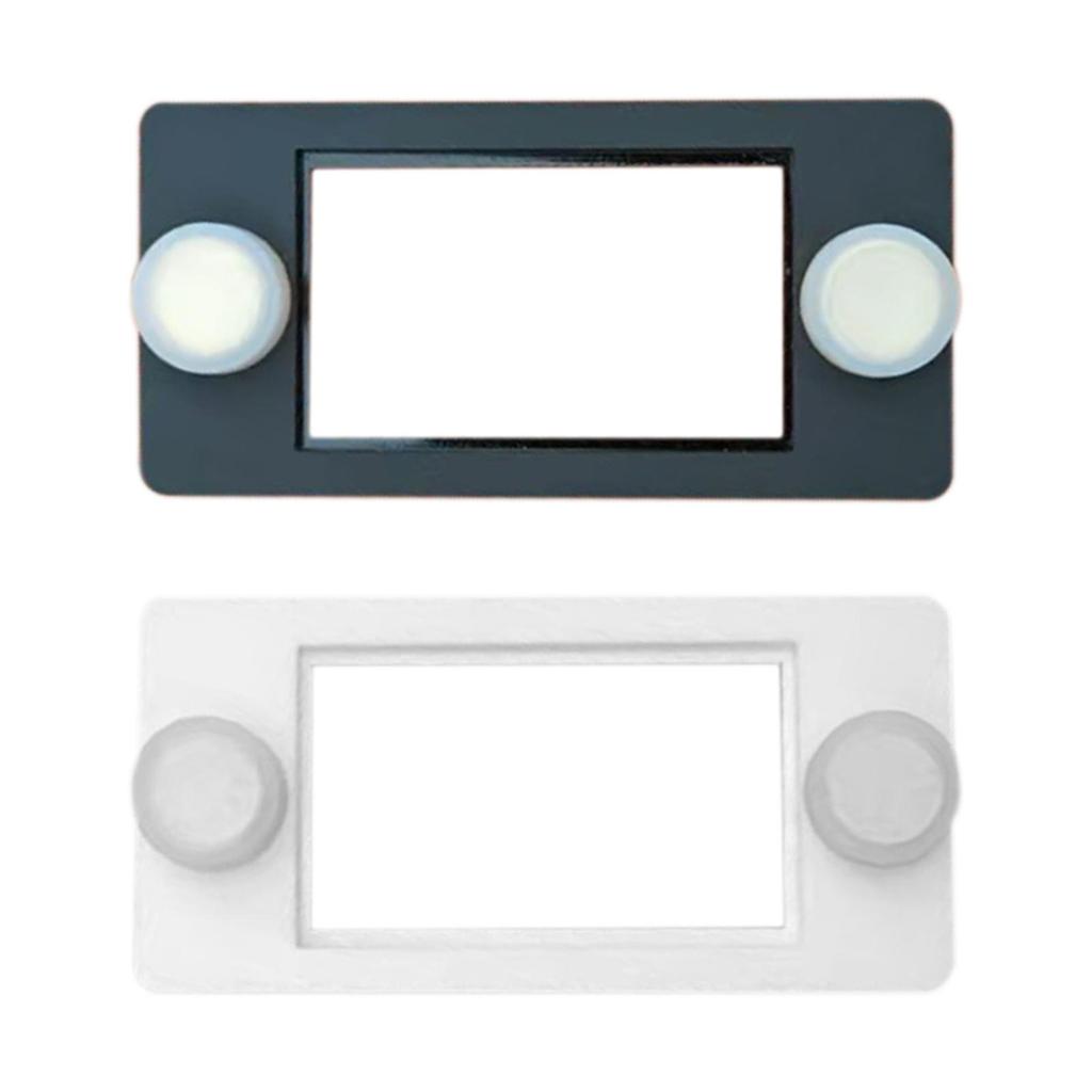 Reptile Terrarium Thermometer Magnetic Mount Universal Fit Gauge Holder