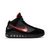 LeBron 7 Retro 'Rattlers' (унисекс) Черные / Командный оранжевый / Ущелье-зеленый / Белые Баскетбольные кроссовки DX8554 001