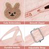 Lushandy Baby Diaper Bag Tote, Mommy Bag Cute Diaper Bags Crossbody Baby Bags for Girl Pañaleras Para Beb