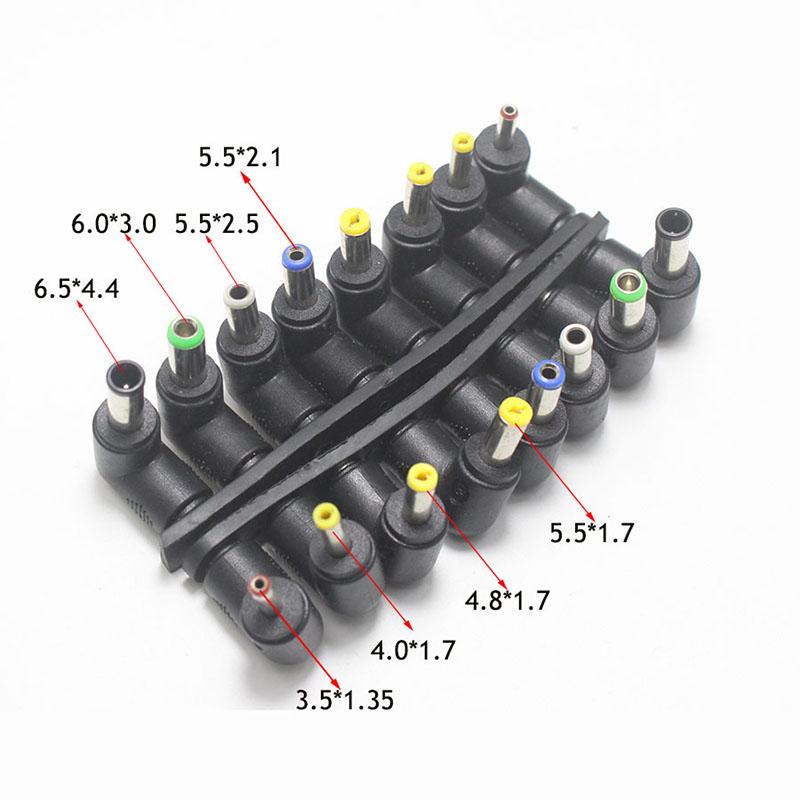 Универсальный адаптер питания Разъем Вилка Переходник Ac Dc Разъем Зарядное устройство Адаптер питания