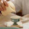 Japanese-style Creative Hand-painted Puppy Owner Tea Cup, High-end Pastel Color Warm Room Gongfu Tea Set Tea Drinking Mug