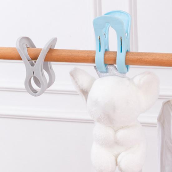 5 шт. очень большие зажимы для одеял для пляжных полотенец, нескользящий пружинный дизайн, универсальность использования, прочный держатель для одежды, зажимы для прищепок