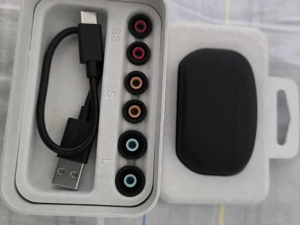 Беспроводные Bluetooth-наушники-вкладыши Sony WF-1000XM5 с шумоподавлением