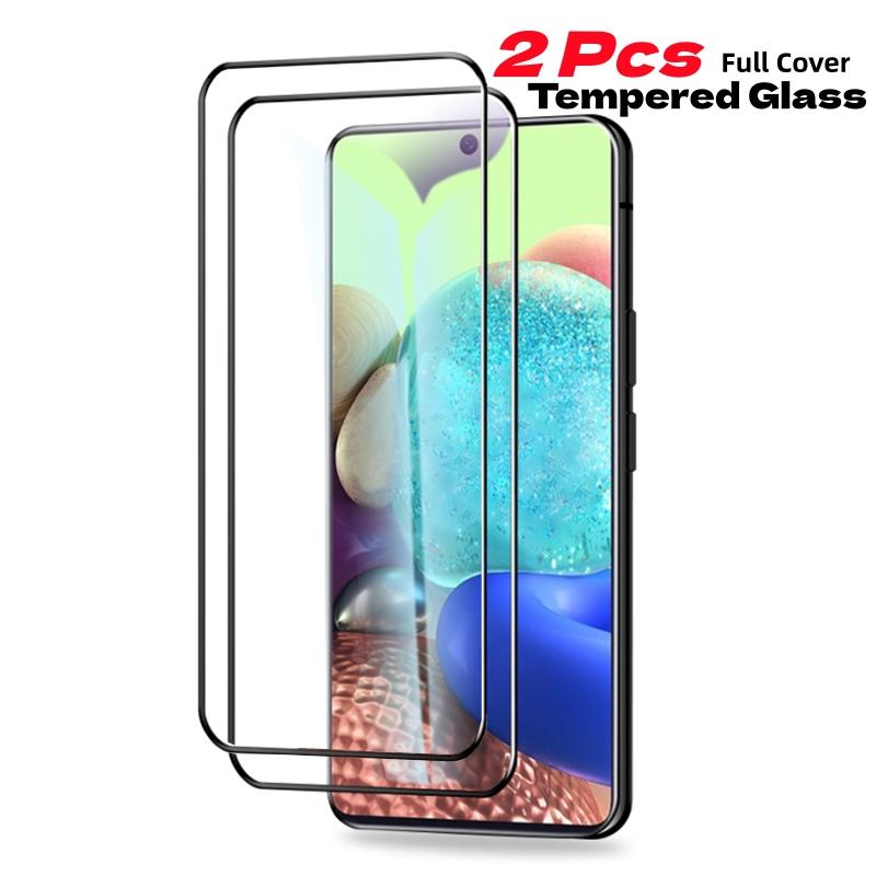 2 Pcs/Full Cover Tempered Glass For Huawei P50 Pro P40 Pro Plus P30 Pro P60 Pro Pura 80 70 Pro Plus Ultra Nova 9 10 Pro 11 Pro 12 Pro Screen Protector