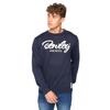 Bewley & Ritch Mens Yardley Crew Neck Sweatshirt