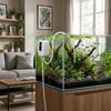 Mute Fish Tank Water Changer Mini Electric Suction Drainer Siphon Pump  Aquarium Maintenance