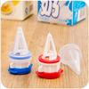 2 Pieces Spout Pourer Silicone Milk Bottles Drink Bottle Splitter Beverage