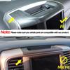 For 2019-2024 Dodge Ram 3500/2500/1500 ABS Red Dash Storage Box Panel Cover Trim