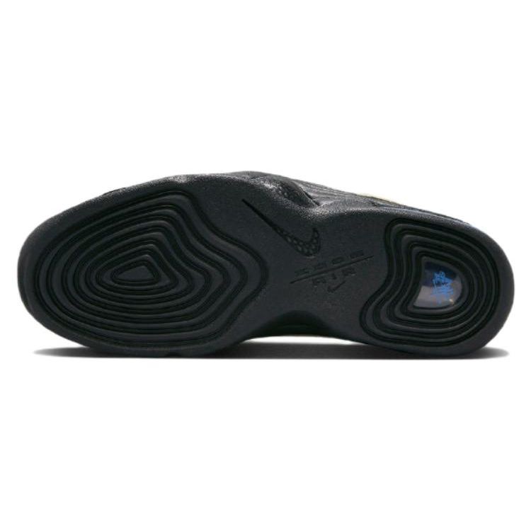 Stussy x Nike Air Penny 2 Rattan Limestone Унисекс Кроссовки Коричневый Черный DX6934-200