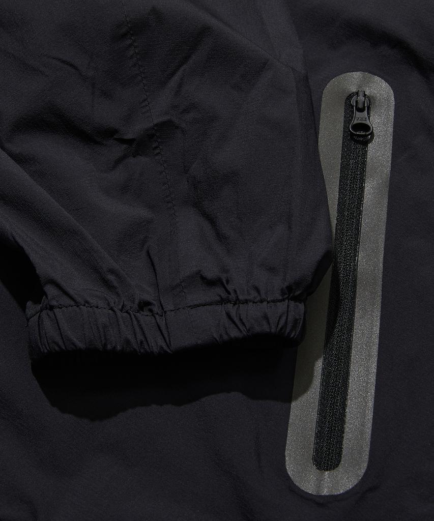 Penfield Ветровка с капюшоном, герметичными швами, легкая, цвет Угольный_Fs1Wj41U
