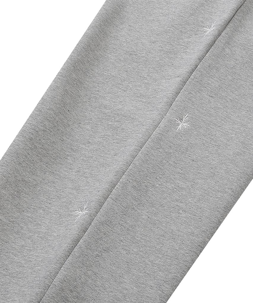 EEERRR Er Waffle Applique Long Sweat Pants (Melange)